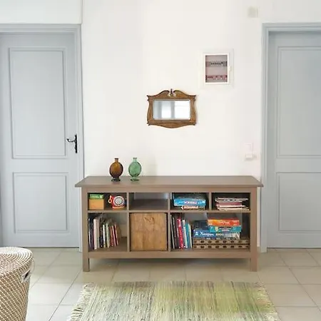 με ιδιωτική παραλία Dom wakacyjny Akhillio