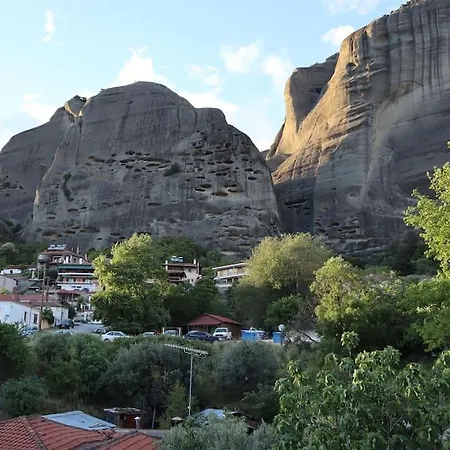 σπίτι με θέα στα μετέωρα