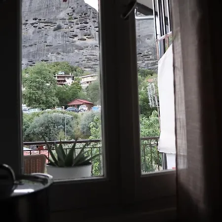 σπίτι με θέα στα μετέωρα Kalambaka